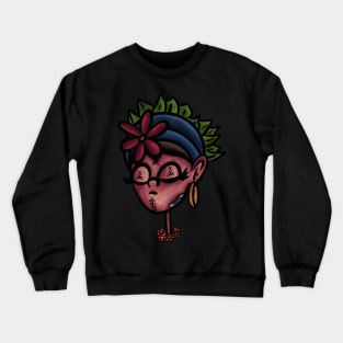 Amazagh face Crewneck Sweatshirt